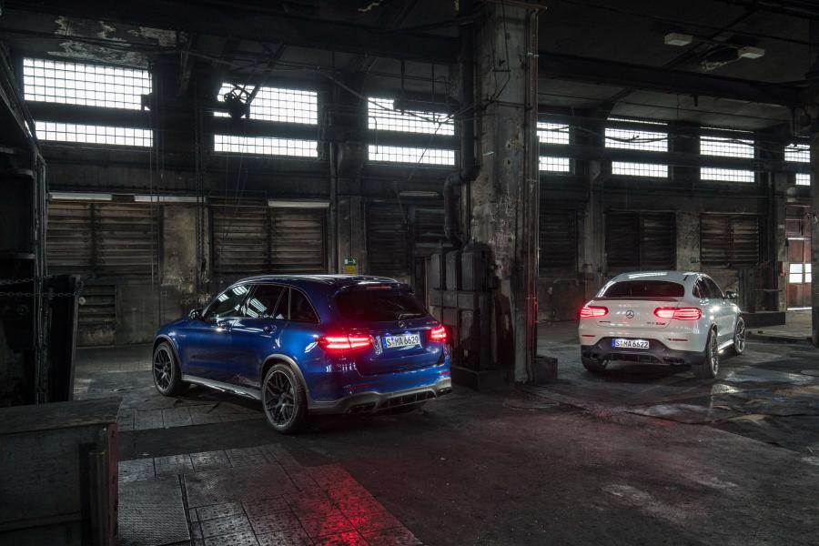  Mercedes-AMG GLC63 S 4Matic+ (X253) 2017 года  (фото 46 из 80)